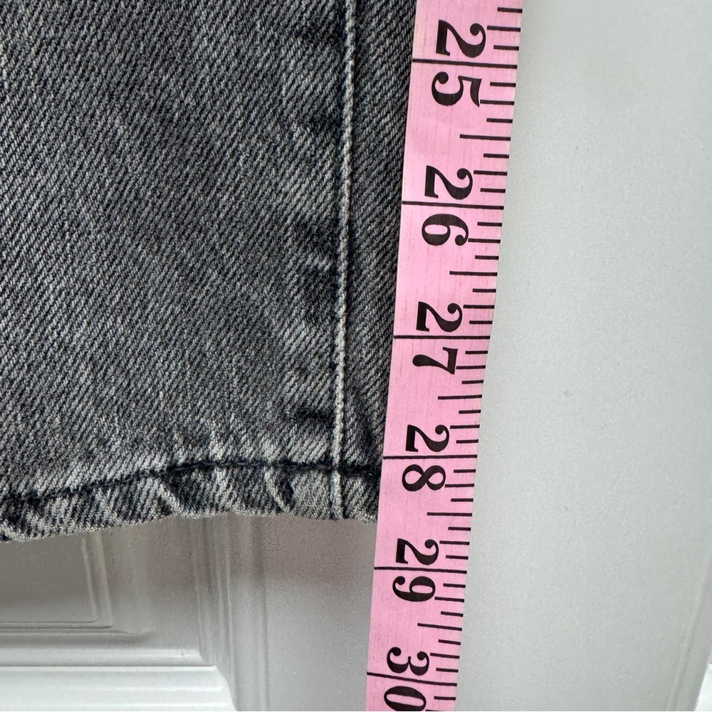 Frame Denim Charcoal Le Slouch Jeans - Picture 12 of 15